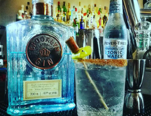 Brooklyn Gin & Fever Tree Natural Light 