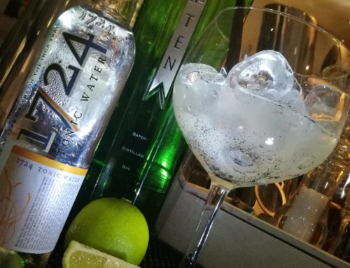 Tanqueray Ten e 1724 Tonic Water